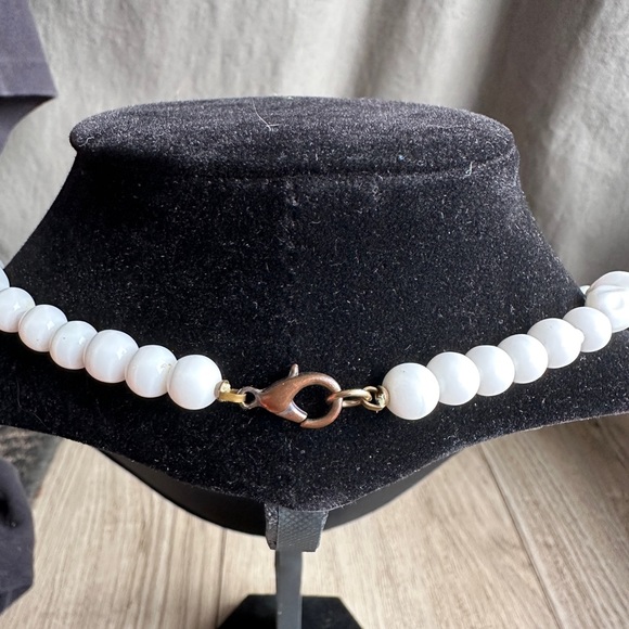 Glass Bead Necklace, Vintage 1960’s - Picture 5 of 6